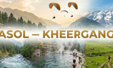 KASOL – KHEERGANGA TRIP